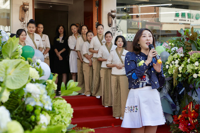 舒适“泰享受”全国首家泰籍泰式养生馆落户沈阳