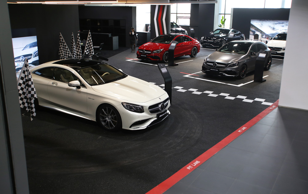 中国最大的奔驰4s店,亚洲最大奔驰4s沈阳