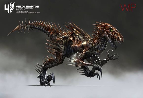 变形金刚4人物概念设计图,变形金刚四的简介