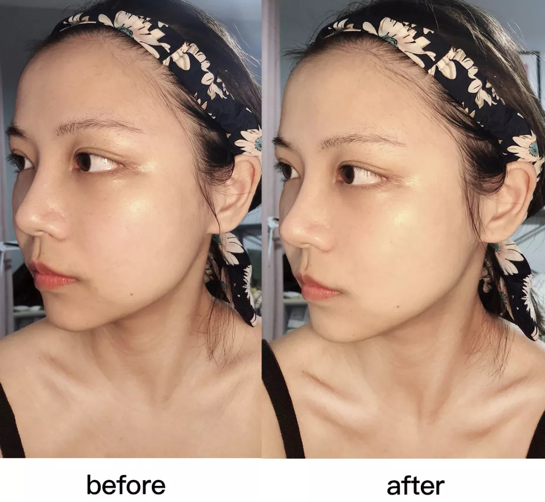 我竟然，一不小心，白到发光了