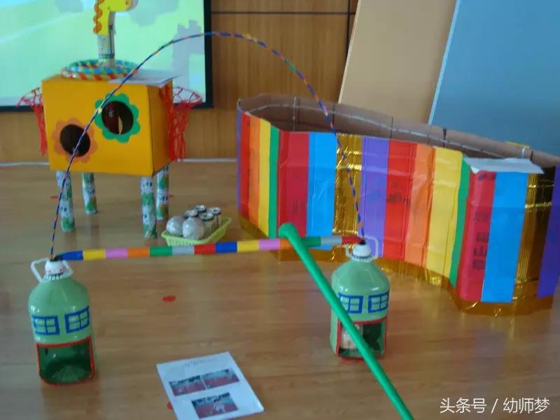 史上最富有创意力的玩教具,大型玩教具手工多种玩法