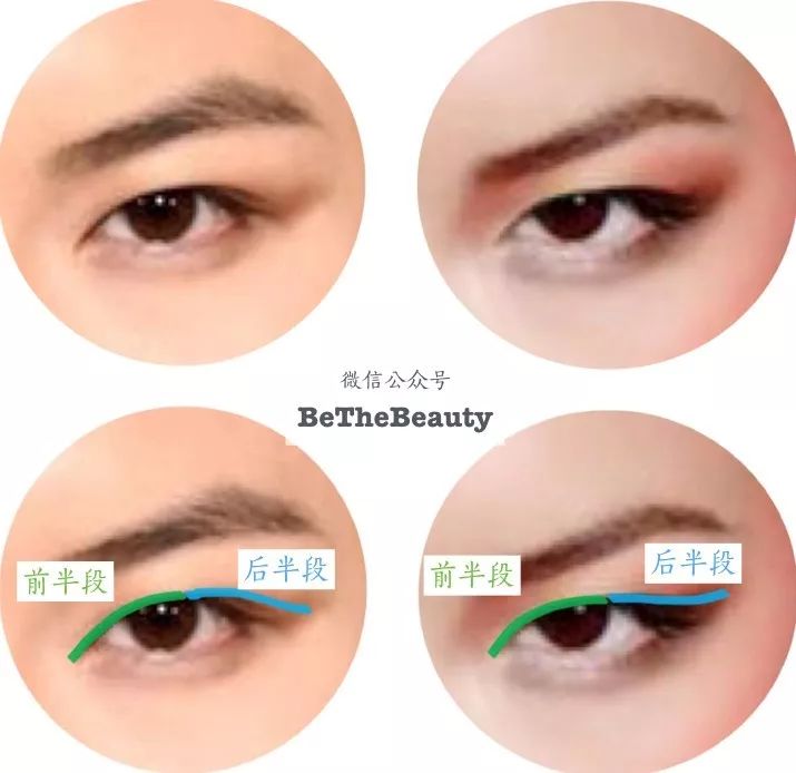 秦岚同款眼妆,秦岚和蒋勤勤同款眼影