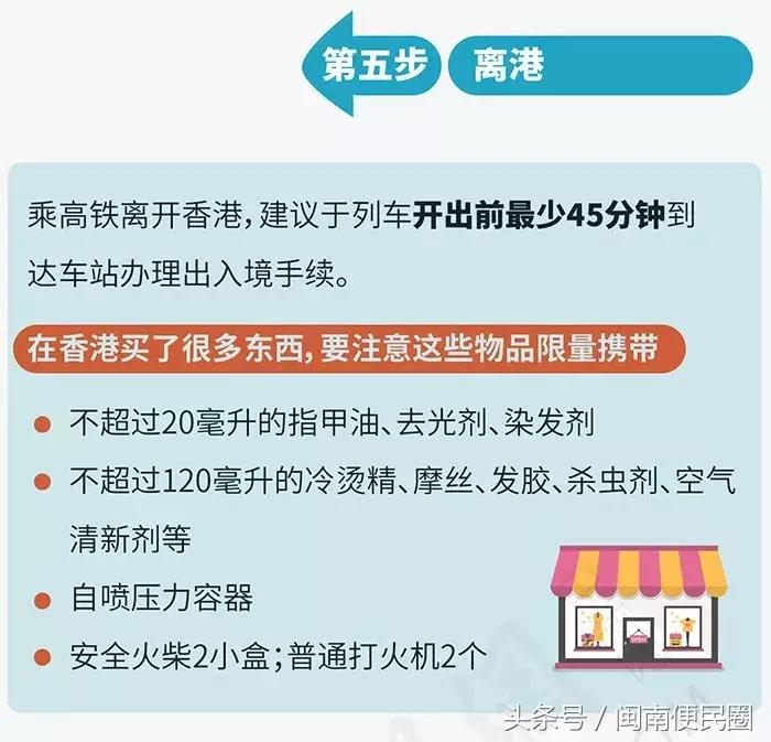 今天244泉州人乘动车赴港！小心这些规则一记者因此被罚1500港元