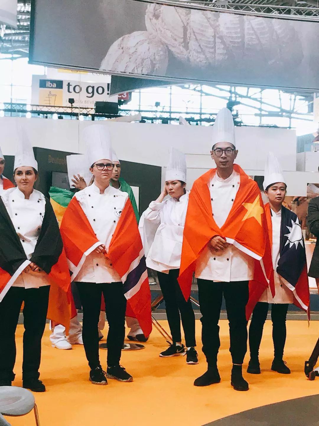 当世界冠军遇到世界冠军,当冠军都经历什么