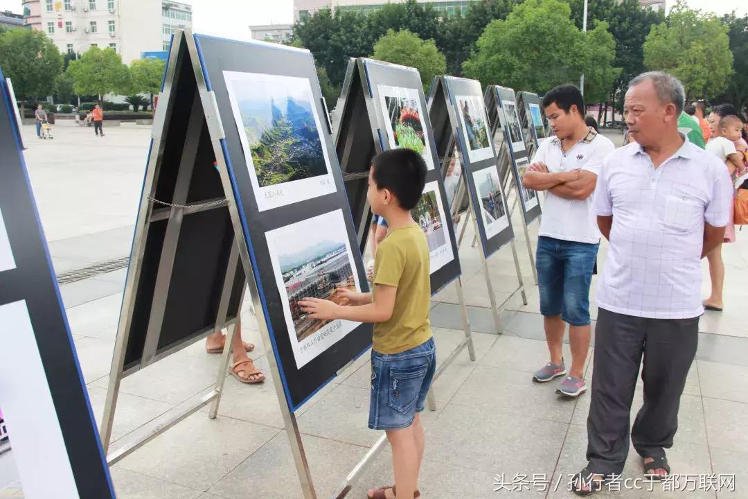 于都服装技能大赛,于都纺织服装博览会会场