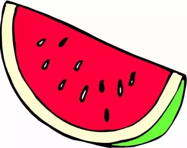 手账本简笔画可爱教程新手,6-12岁儿童绘画简笔画水果