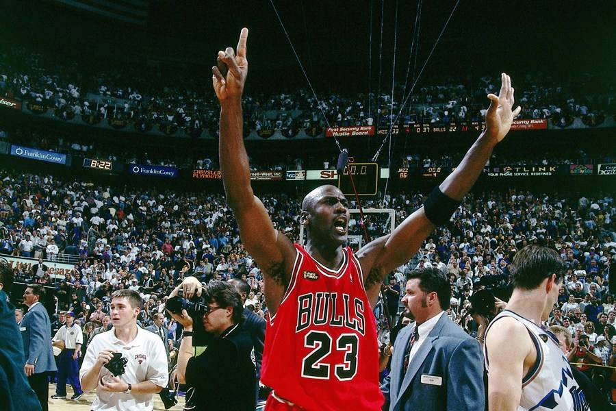 谈谈乔丹的最佳防守怎么得来的,最冷门的乔丹