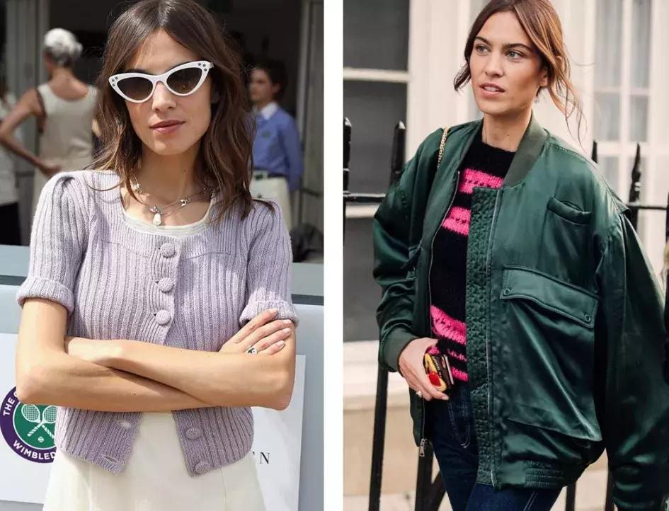 贝拉哈迪德穿深v套装,贝拉哈迪德夏季开衫