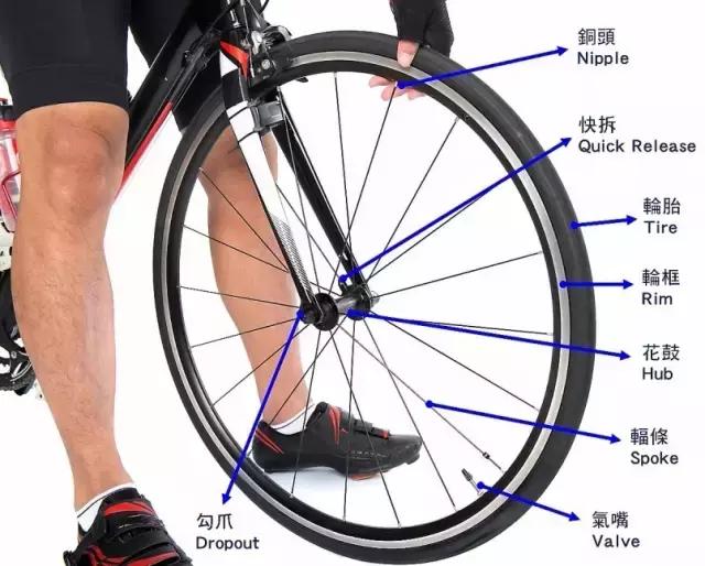 自行车英文配件图解,儿童自行车零件大全图解