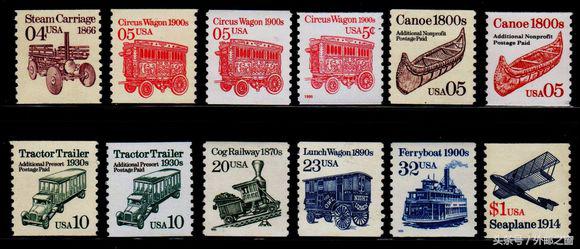 邮票普票大全图,最新中国邮票普票