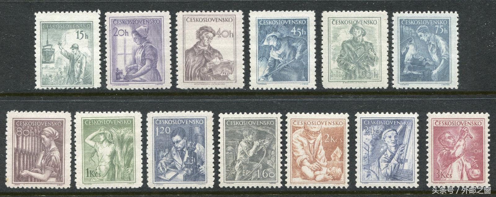 邮票普票大全图,最新中国邮票普票