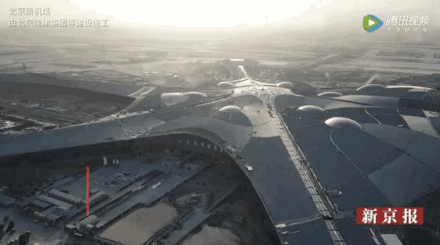北京新机场最新动态,北京新机场效果图
