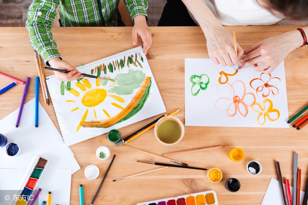 如何鉴赏一幅儿童画,怎么读懂一幅画