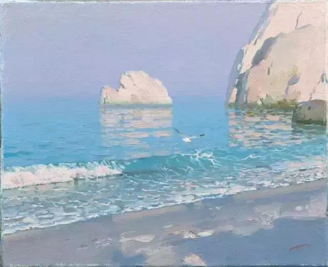 风景写生色彩表现技法及分类,风景写生色彩用多少色