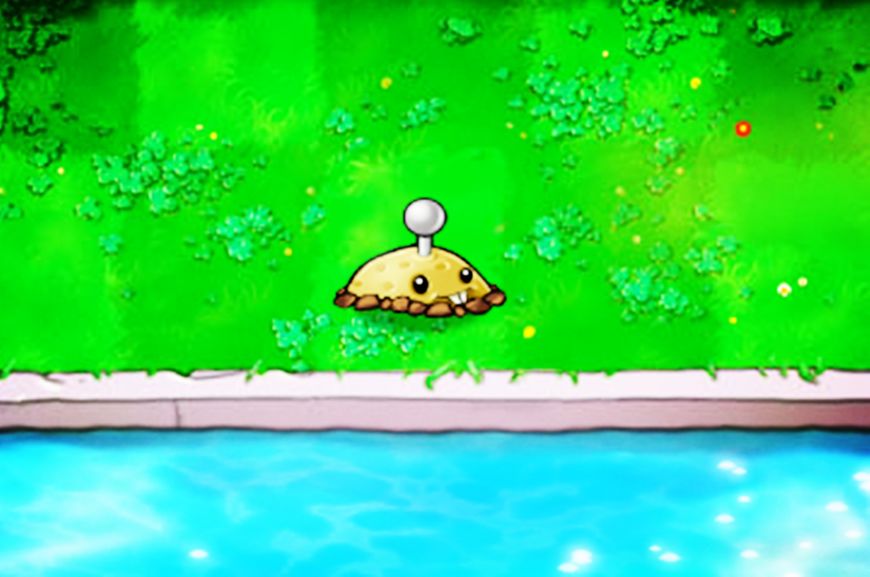 盘点植物大战僵尸二中隐蔽的彩蛋,植物大战僵尸里面的几个隐藏bug