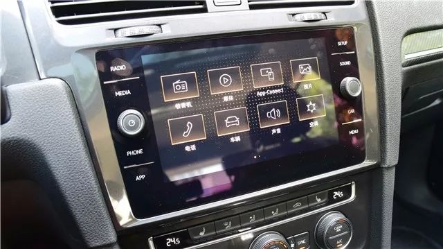 一汽大众高尔夫家用感受,一汽大众品鉴