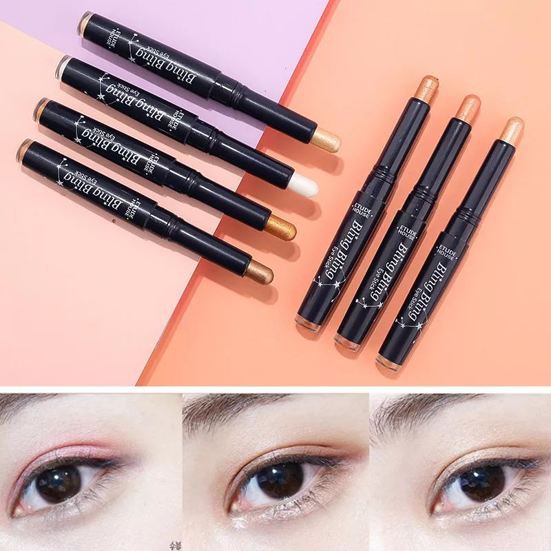 日本懒人眼影一抹成型,超好用懒人眼影