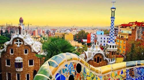 巴塞罗那参观诺坎普球场,走进西班牙巴塞罗那