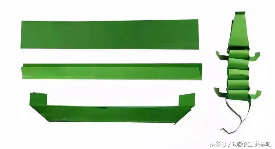 用彩色纸条制作手工卡纸,超简单卡纸手工特别好看