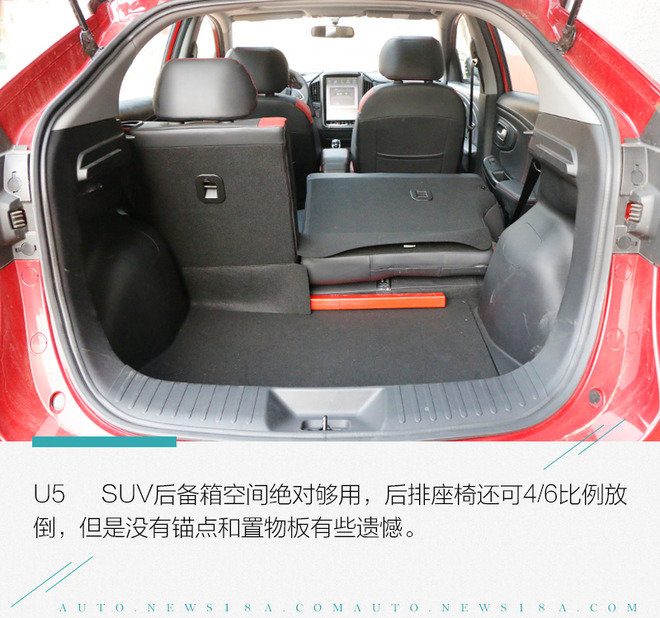 测试纳智捷U5SUV一辆特立独行的小型SUV