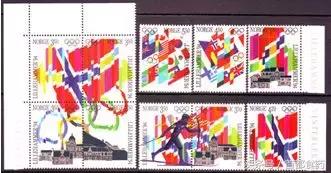 冬奥会邮票系列六