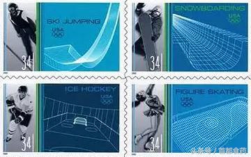 冬奥会邮票系列六