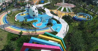 中国竟有如此走心的儿童公园，投资上亿国庆开园啦！就在新东站，免费抢票嗨翻十一！