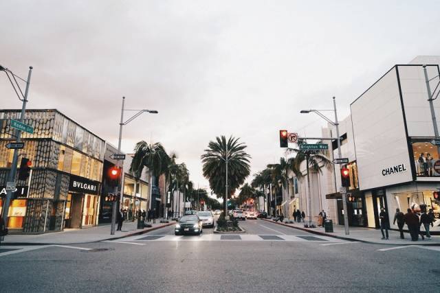 LA城这十个背景为何网红流连忘返?