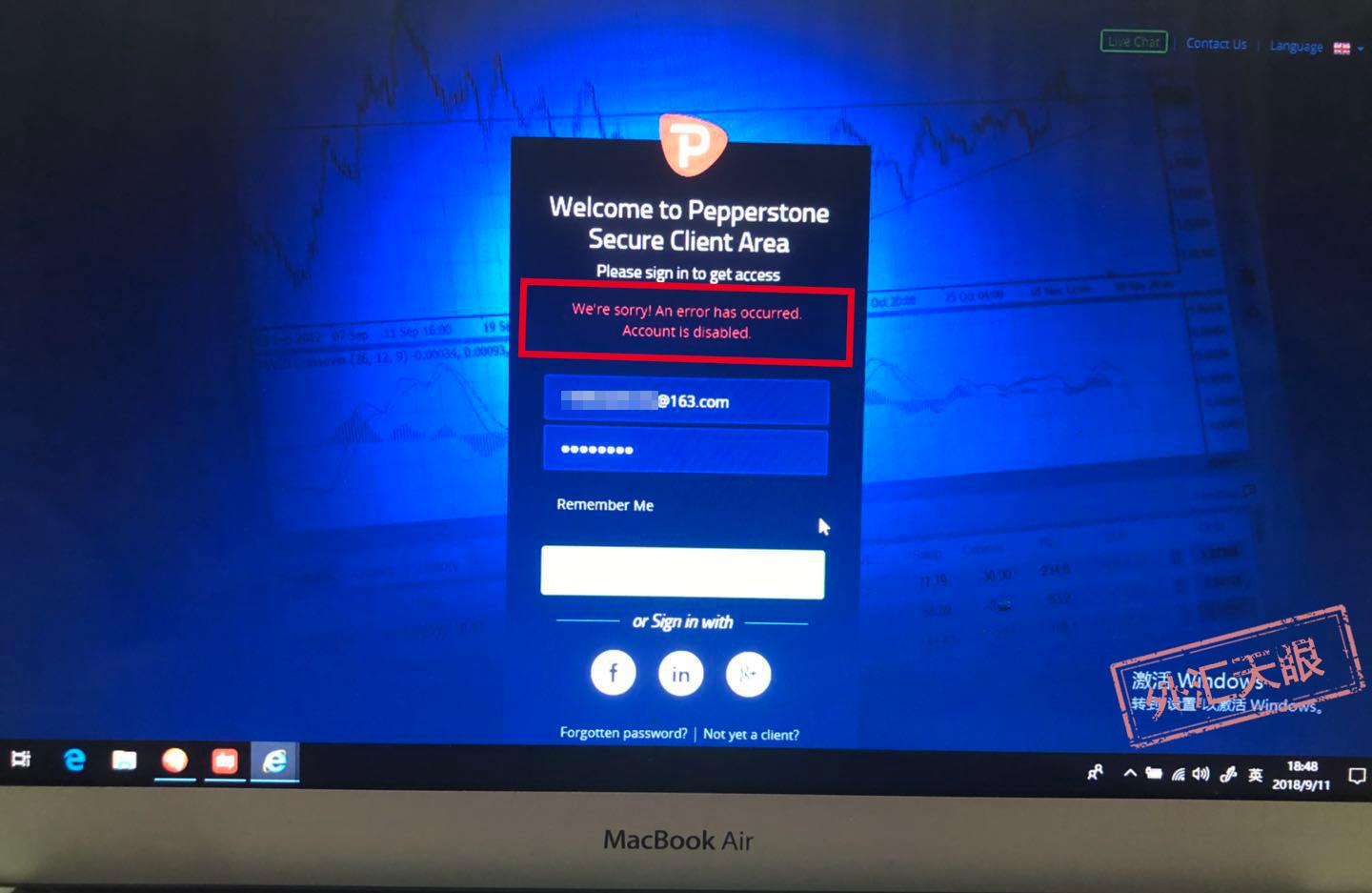 连载2：PEPPERSTONE激石平台欺诈用户，拒绝出金，震惊业内