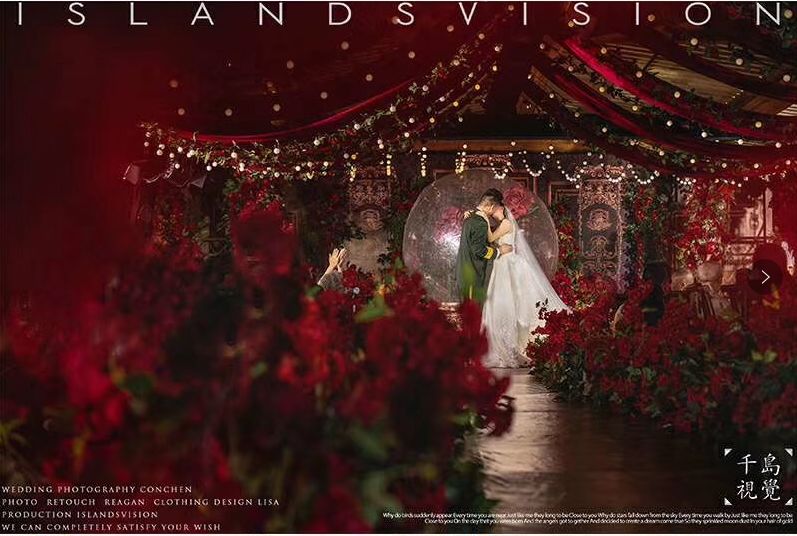 真实军人的婚礼军嫂朴实大方,军嫂的军婚日记