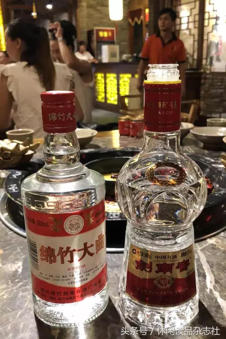 剑南春对比五粮春,剑南春的绵竹大曲怎么区分