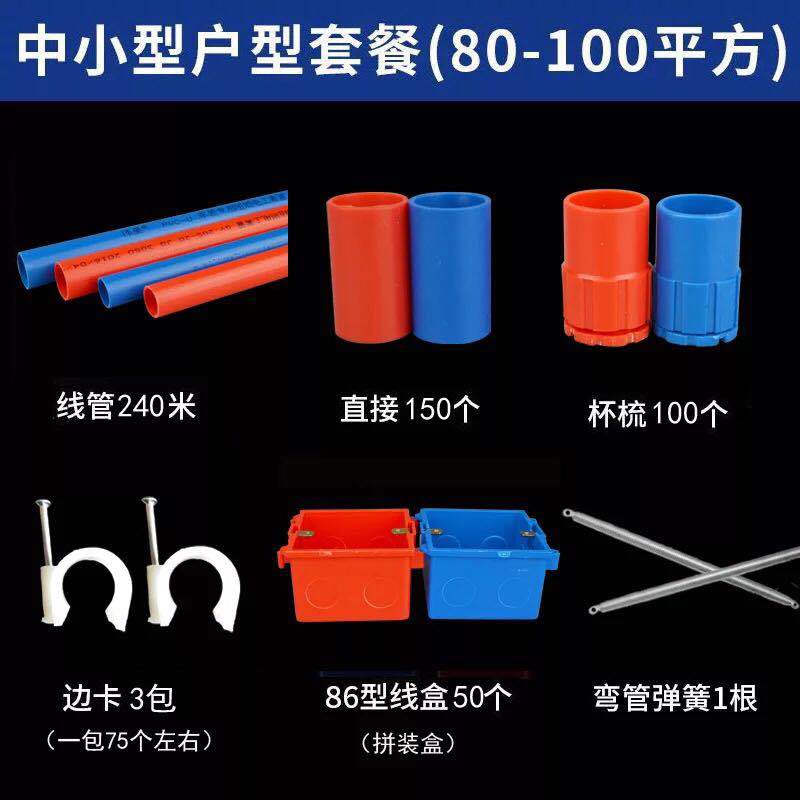 新房装修水电改造材料推荐,新房装修水电线路布局全包价格