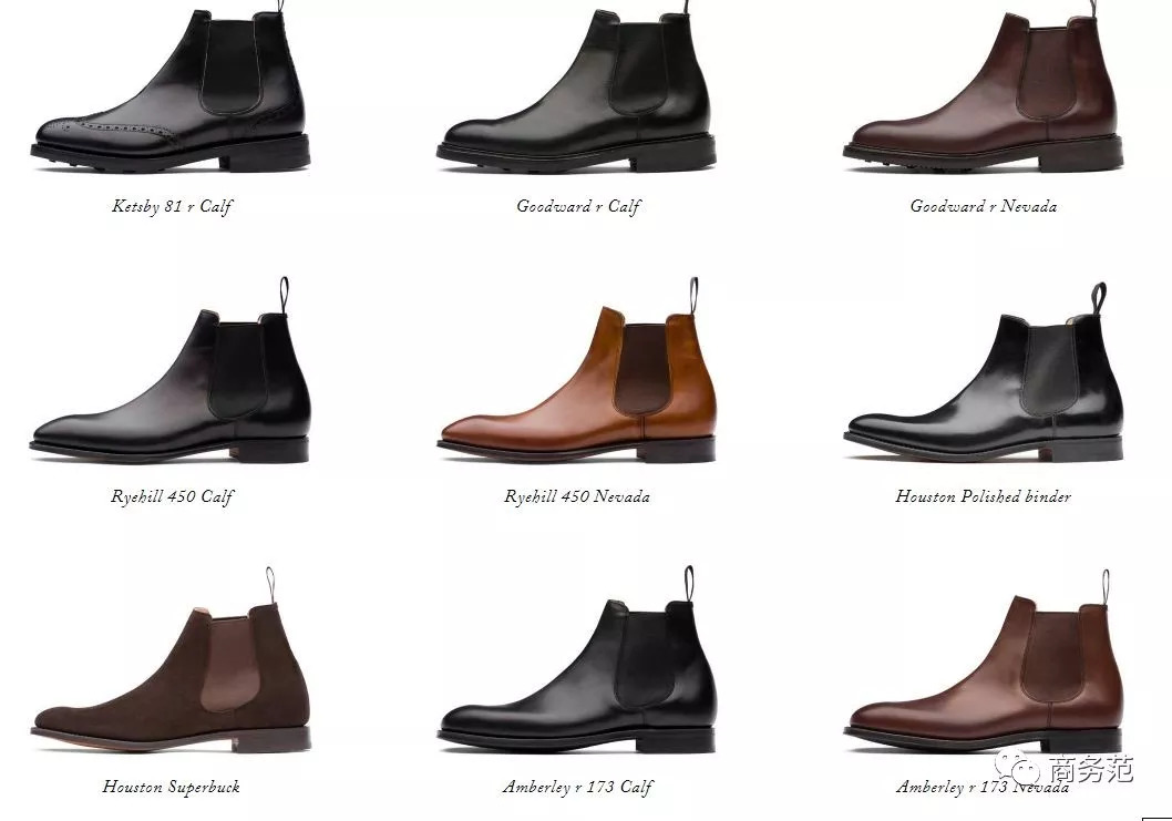 男人必须有一双马丁靴,男人必备的几双靴子