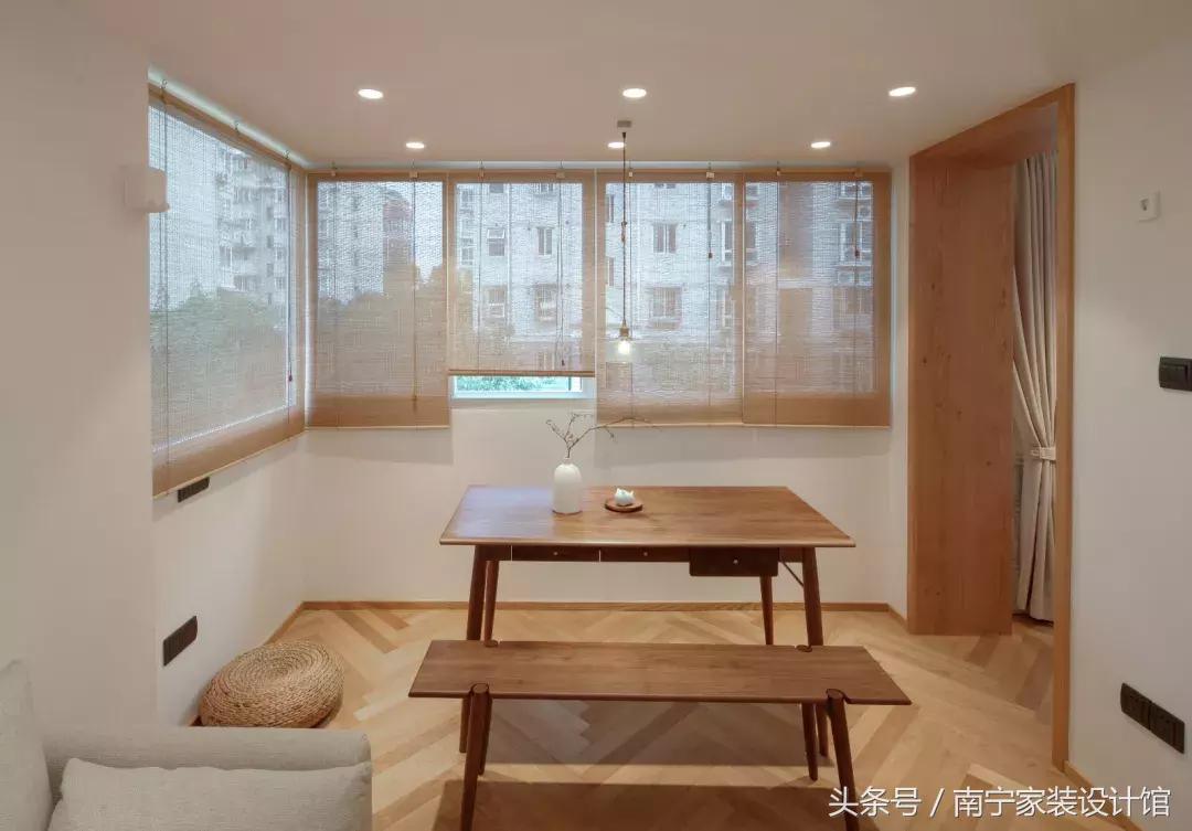 带点原木风的极简风,顶级极简原木风