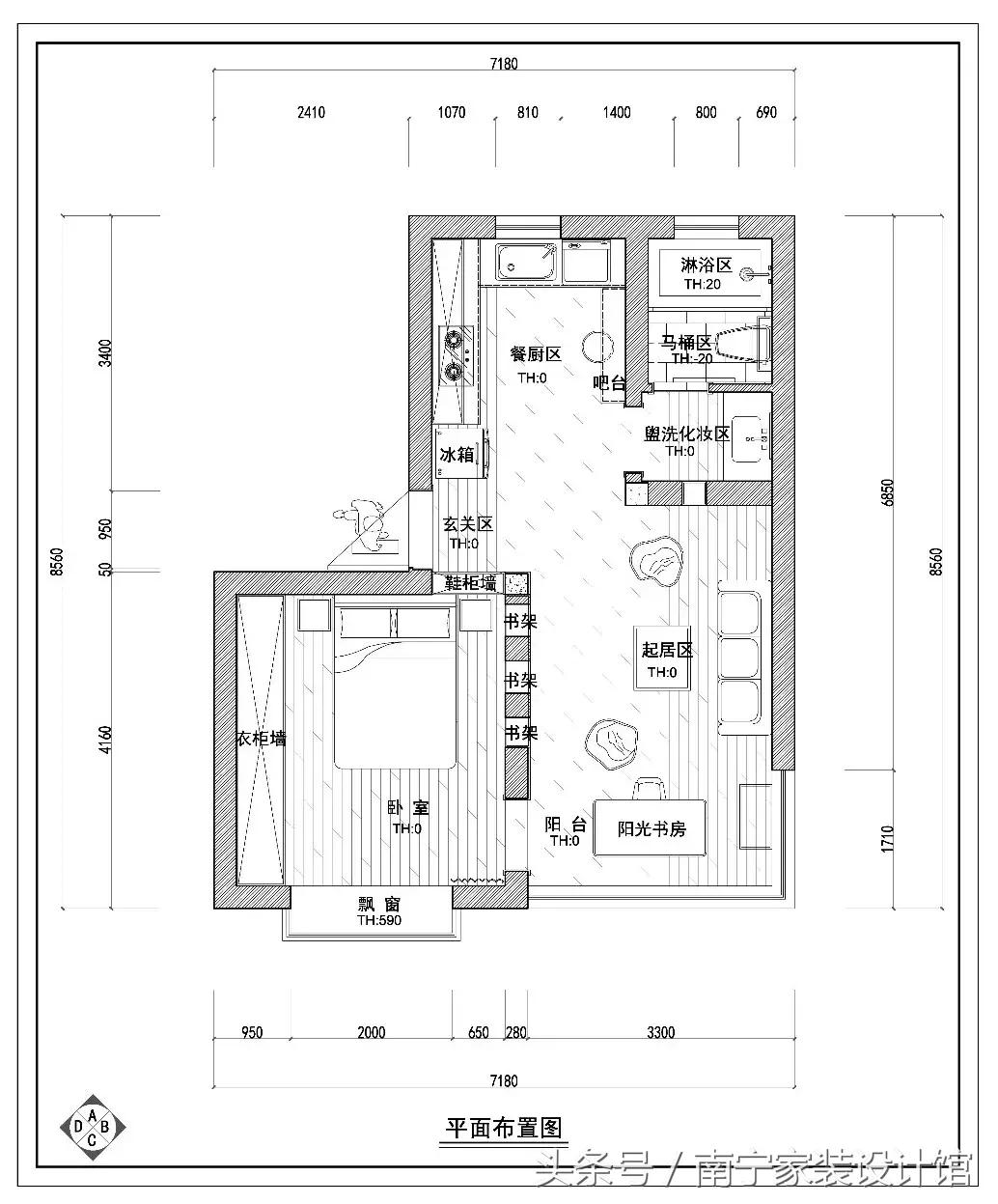 带点原木风的极简风,顶级极简原木风