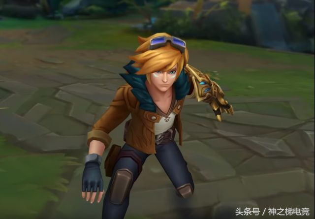 天天趣闻：EZ新老模型大对比W技能重做特效更新