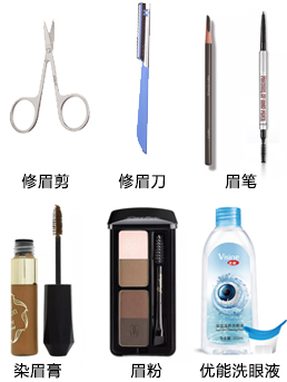 最流行的眉形画法,2020适合各种脸型的眉形画法