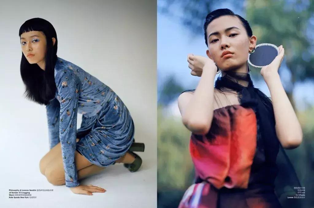 明星看刘雯何穗奚梦瑶走秀,刘雯何穗奚梦瑶维密