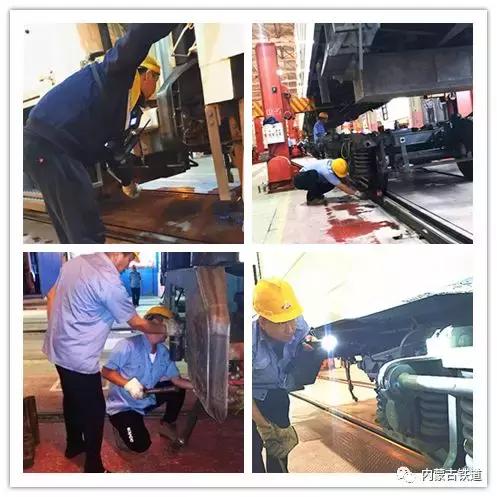 旅客还在熟睡中，他们竟悄悄换走了火车底盘！