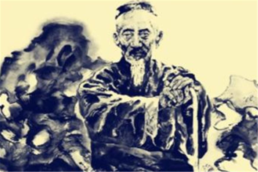 英国人笑话北大教授的造型，教授把报纸倒了过来，老外羞红脸溜了