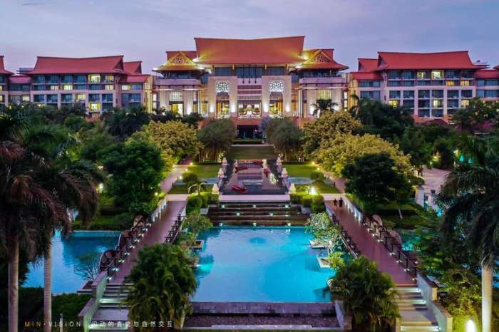 三亚海棠湾酒店推荐经济实惠,三亚海棠湾万丽酒店攻略