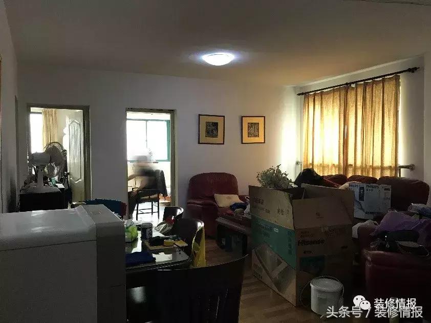 厨房是斜的怎么设计,楼中楼的大厨房大餐厅的设计