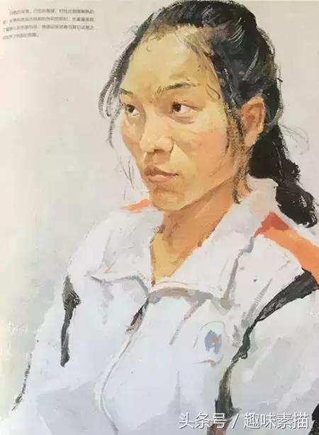 清华美院素描高分卷赏评,清华美院临摹千里江山图