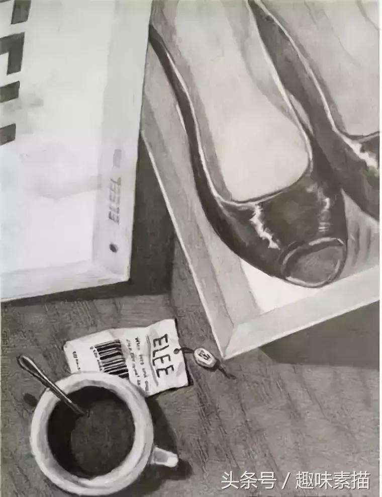 清华美院素描高分卷赏评,清华美院临摹千里江山图