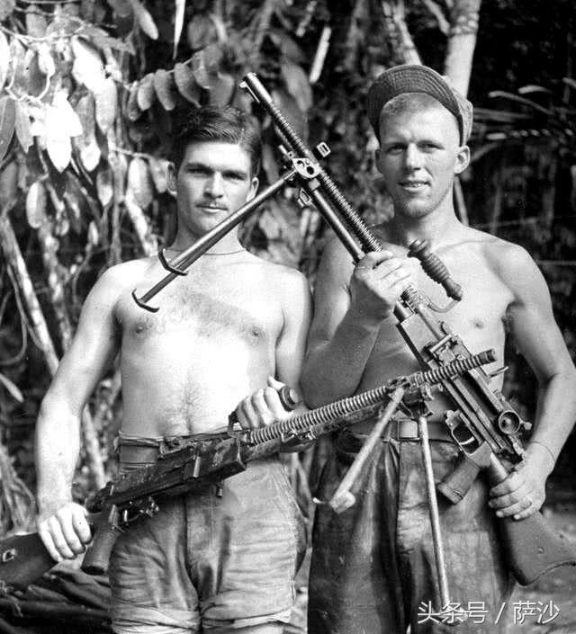 日军96式轻机枪,日军的99式轻机枪性能如何