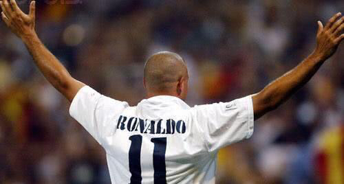 罗纳尔多是足球界的传奇,罗纳尔多十大进球纪录
