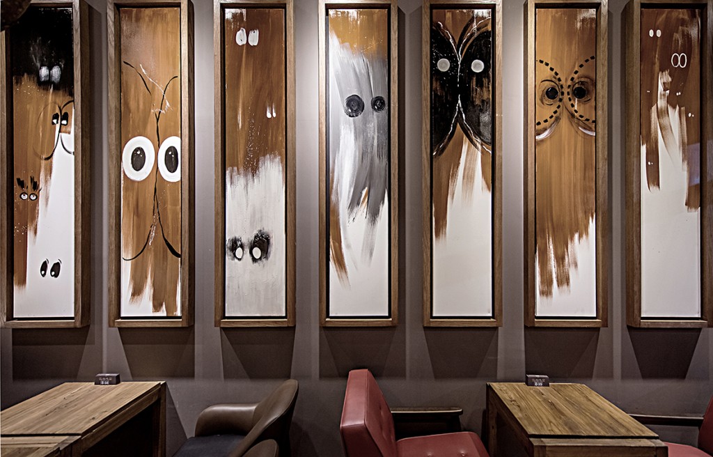 水泥丛林的现代绿洲——kakaja咖啡馆