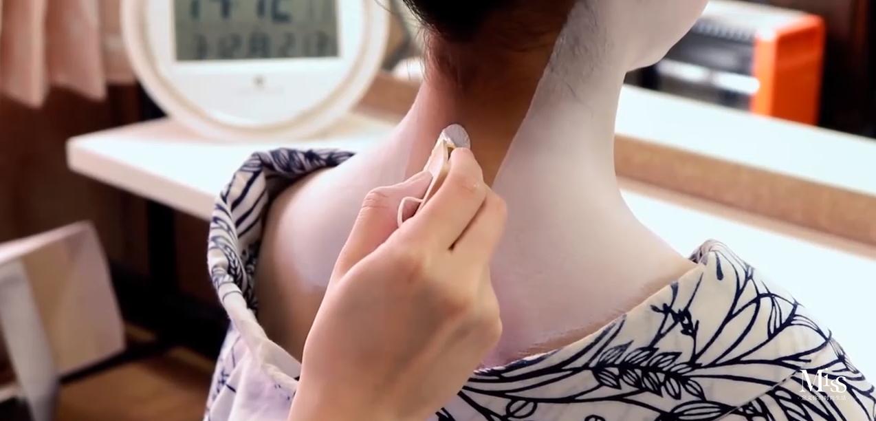 日本艺伎妆有哪些特点,日本艺伎妆是干什么的