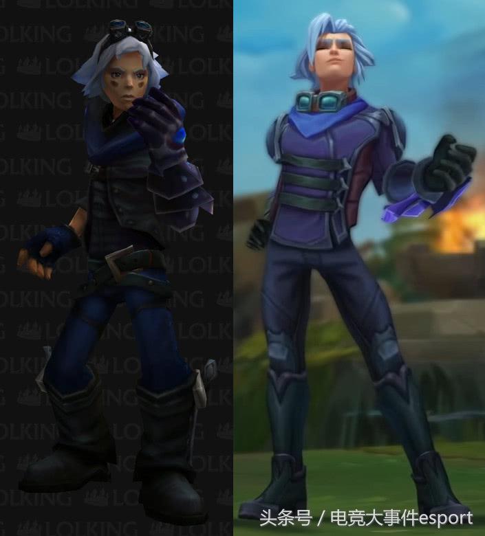 lolez重做后皮肤特效,lol新版ez