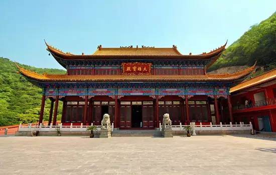 一口气看懂寺庙的布局,寺庙布局深度解析